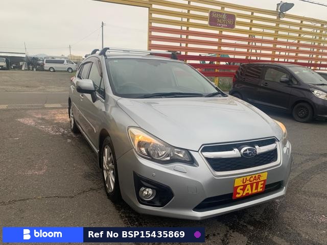 2013 Subaru Impreza Sport