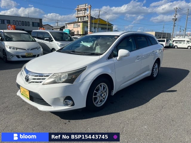 2013 Toyota Avensis Wagon