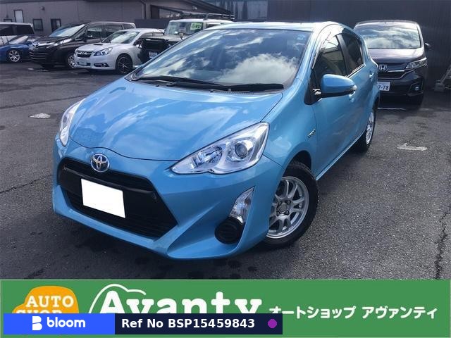 2015 Toyota Aqua