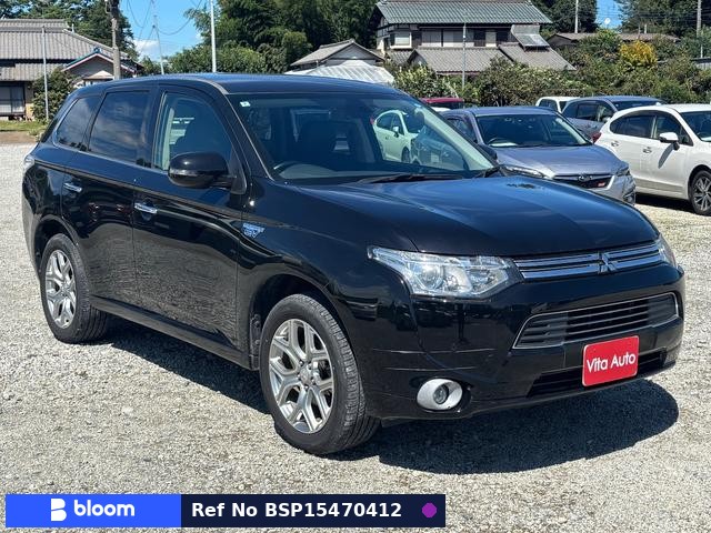 2014 Mitsubishi Outlander Phev