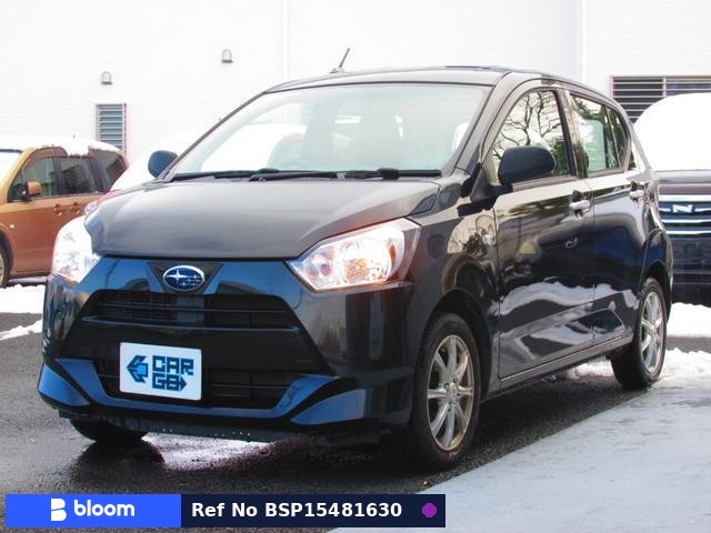 2017 Subaru Pleo Plus