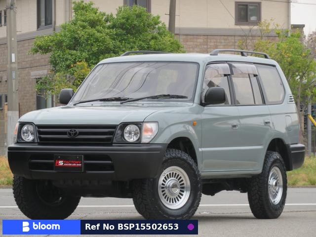 1996 Toyota Land Cruiser Prado