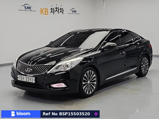 2013 Hyundai Grandeur