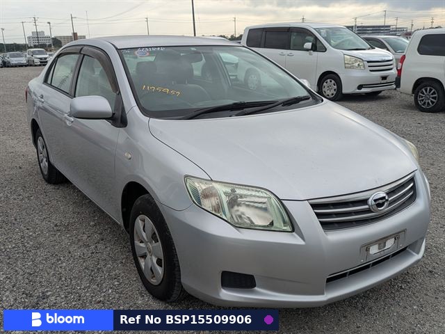 2009 Toyota Corolla Axio