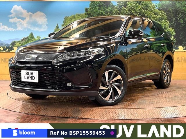 2018 Toyota Harrier