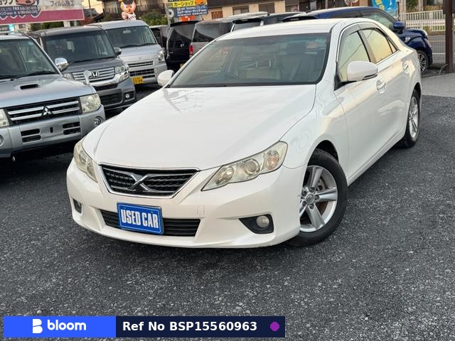 2010 Toyota Mark X