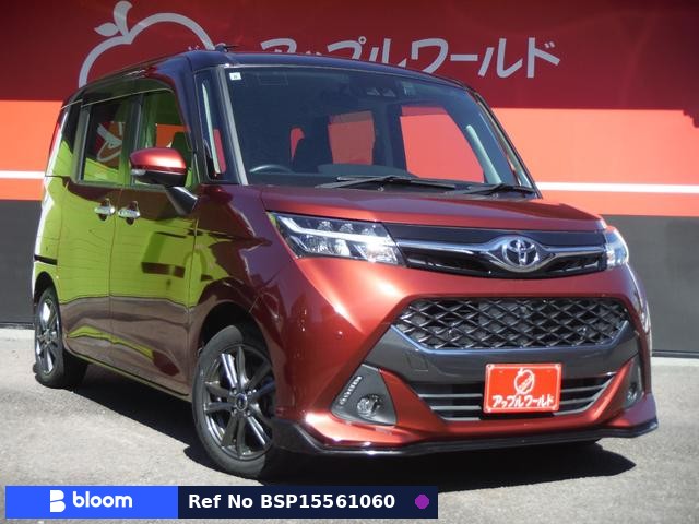 2019 Toyota Tank