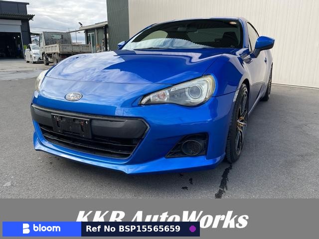 2012 Subaru BRZ