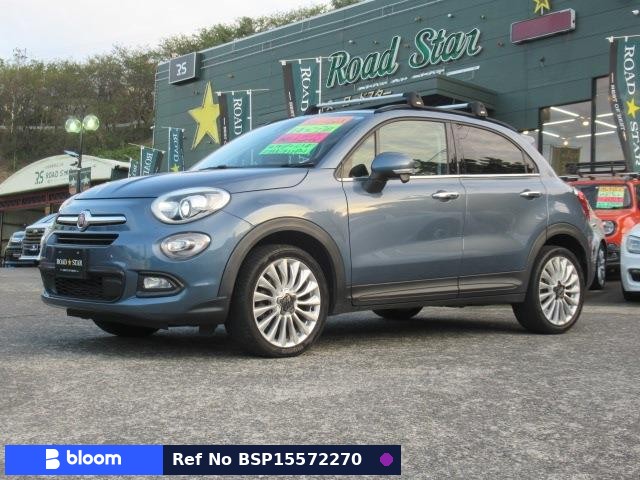 2018 Fiat 500X