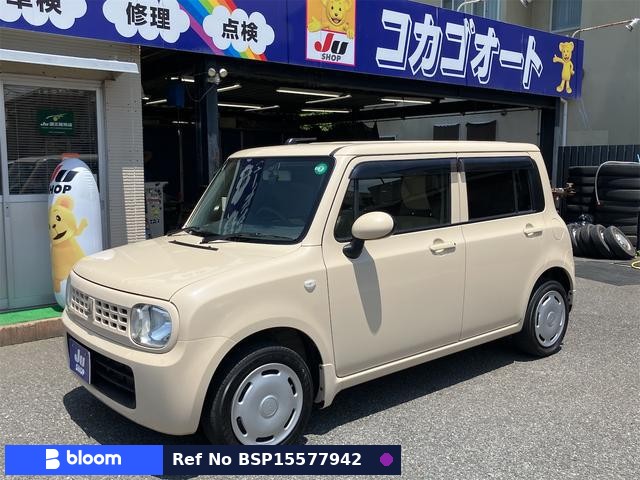 2013 Suzuki Alto Lapin