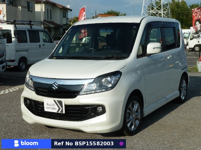 2014 Suzuki Solio Bandit