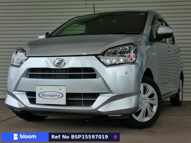 2018 Daihatsu Mira ES