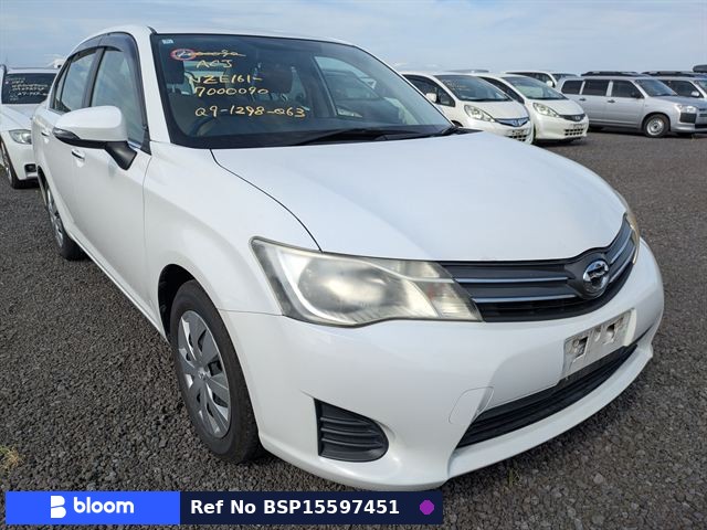 2012 Toyota Corolla Axio