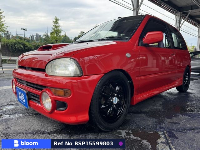 1996 Subaru Vivio