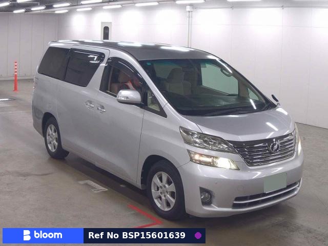2011 Toyota Vellfire