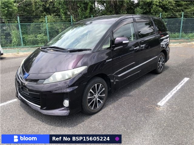 2012 Toyota Estima Hybrid