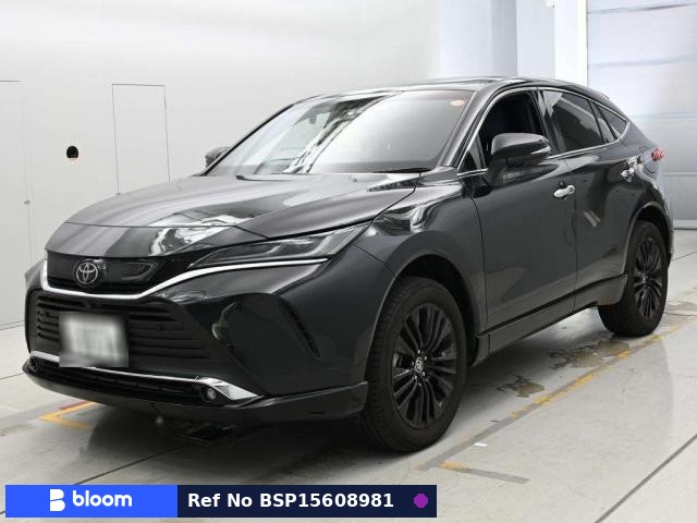 2025 Toyota Harrier Hybrid