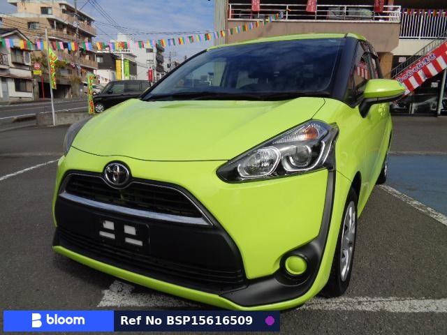 2017 Toyota Sienta