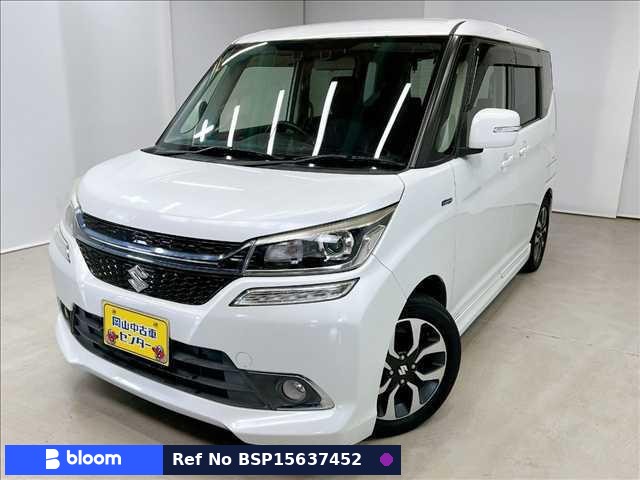 2016 Suzuki Solio