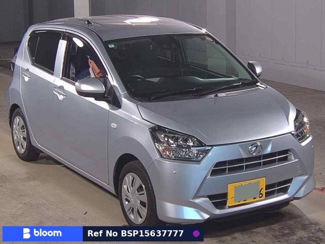 2018 Daihatsu Mira ES