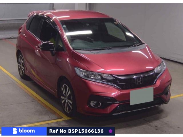 2018 Honda FIT Hybrid