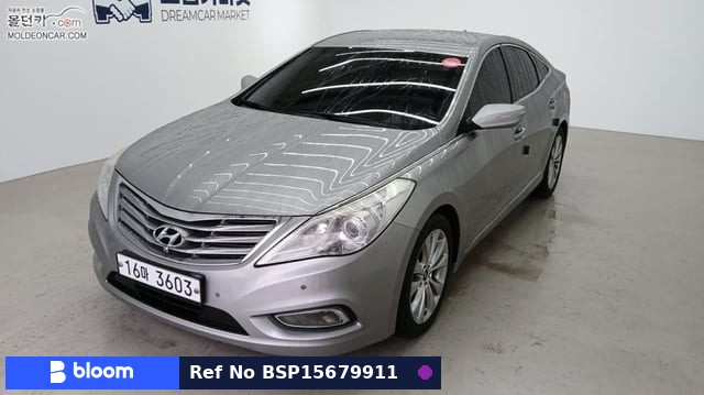 2011 Hyundai Grandeur