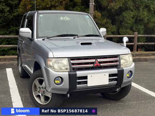 2011 Mitsubishi Pajero Mini
