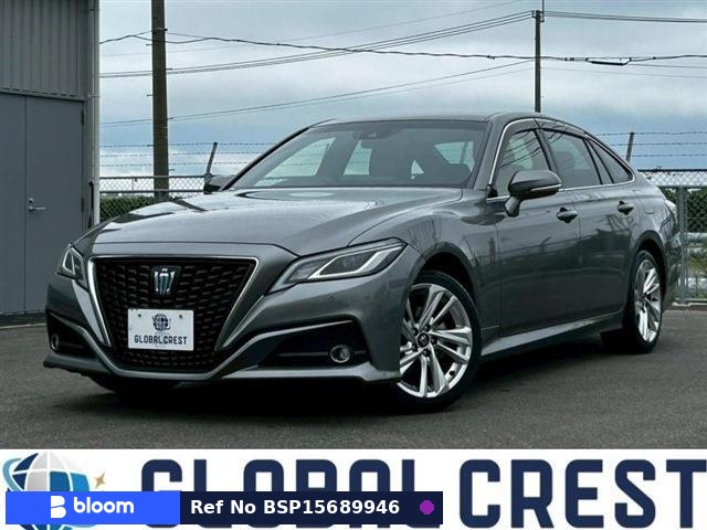 2021 Toyota Crown Hybrid