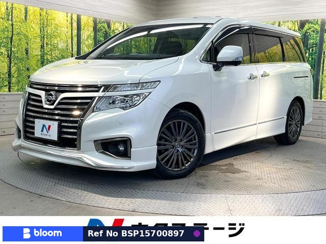 2018 Nissan Elgrand