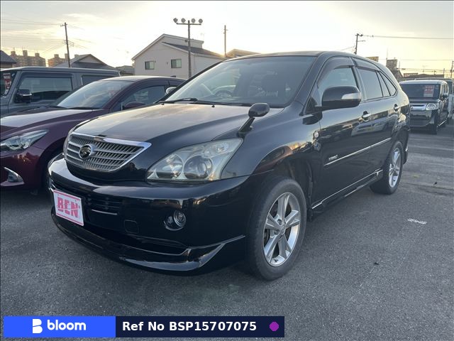 2007 Toyota Harrier Hybrid