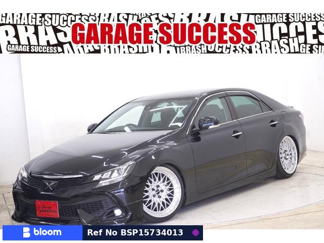 2016 Toyota Mark X