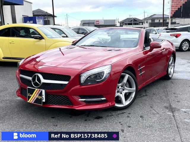 2013 Mercedes-Benz SL Class