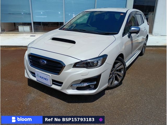 2018 Subaru Levorg