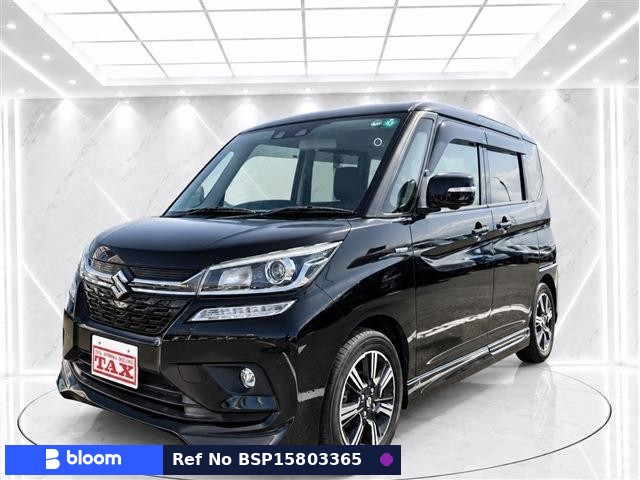 2019 Suzuki Solio Bandit