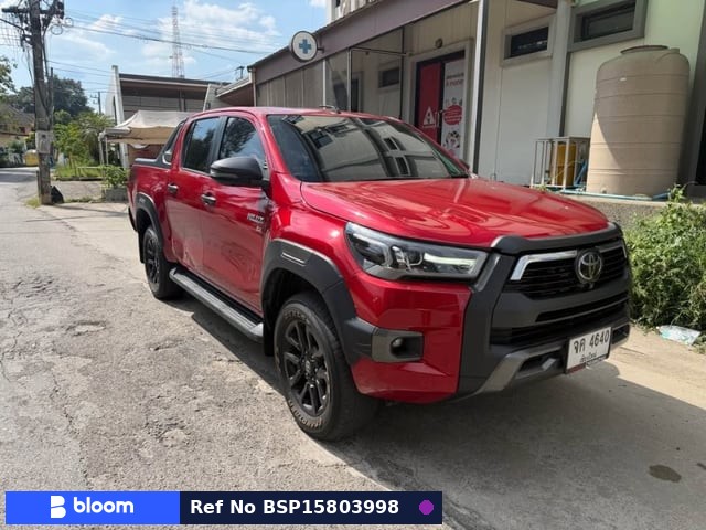 2022 Toyota Hilux Revo