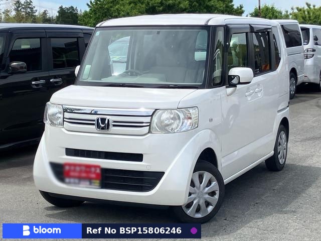2015 Honda N BOX