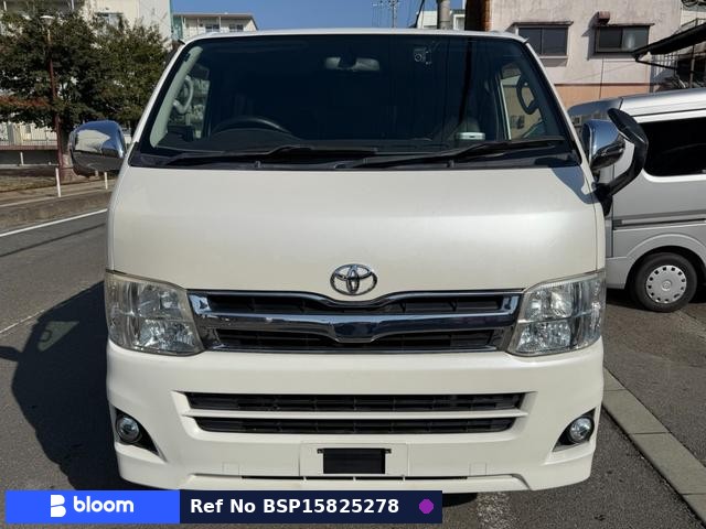 2011 Toyota Hiace VAN