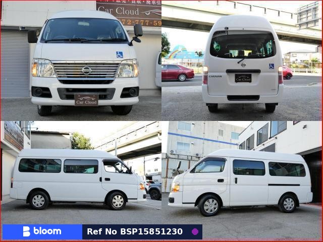 2012 Nissan Caravan BUS