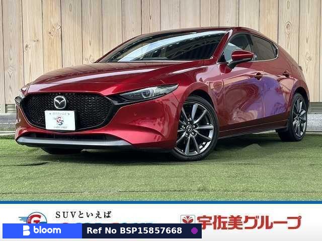 2019 Mazda MAZDA3 Fastback