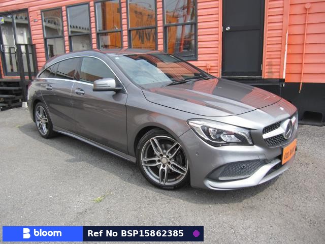 2017 Mercedes-Benz CLA Class Shootingbrake