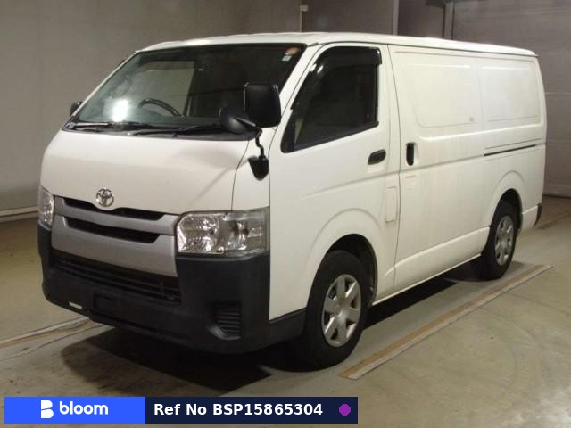 2019 Toyota Hiace VAN