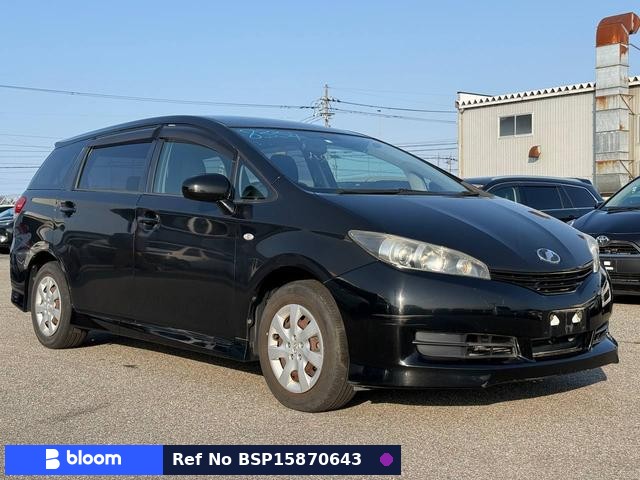 2010 Toyota Wish