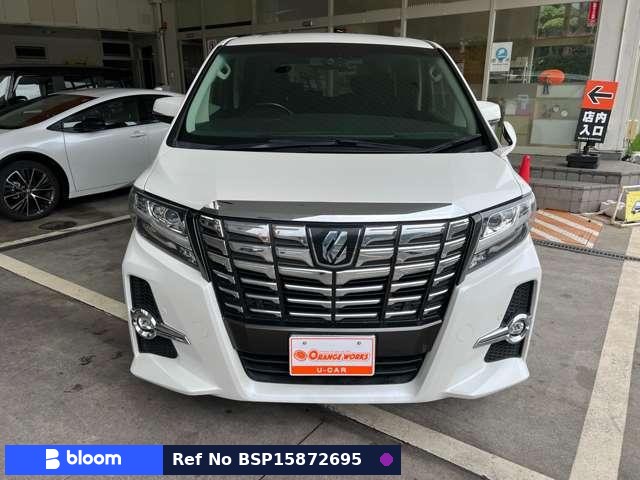 2017 Toyota Alphard