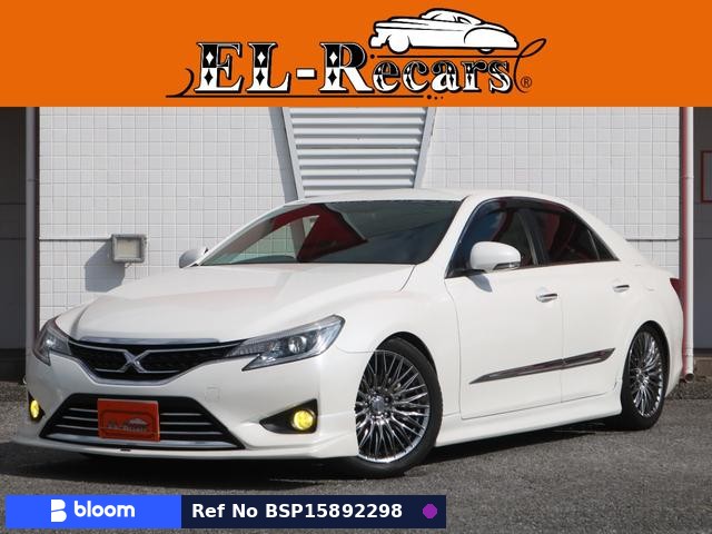 2012 Toyota Mark X