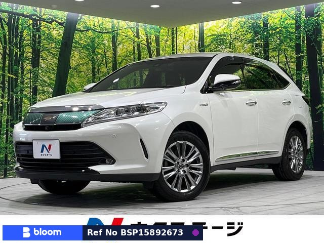 2018 Toyota Harrier Hybrid