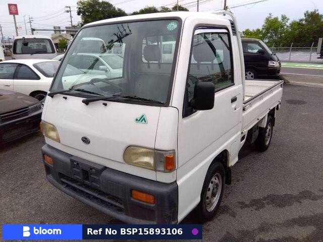 1996 Subaru Sambar Truck