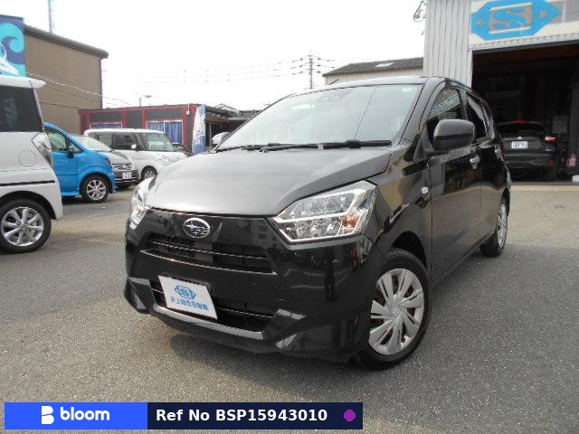 2017 Subaru Pleo Plus