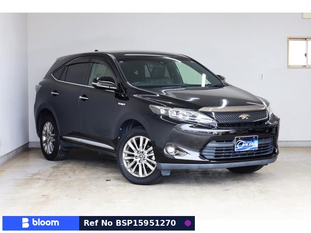 2015 Toyota Harrier Hybrid