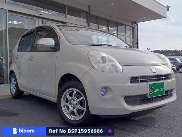 2010 Toyota Passo
