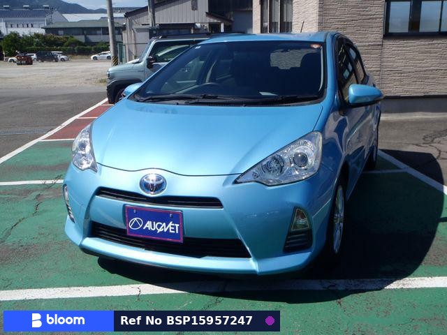 2012 Toyota Aqua